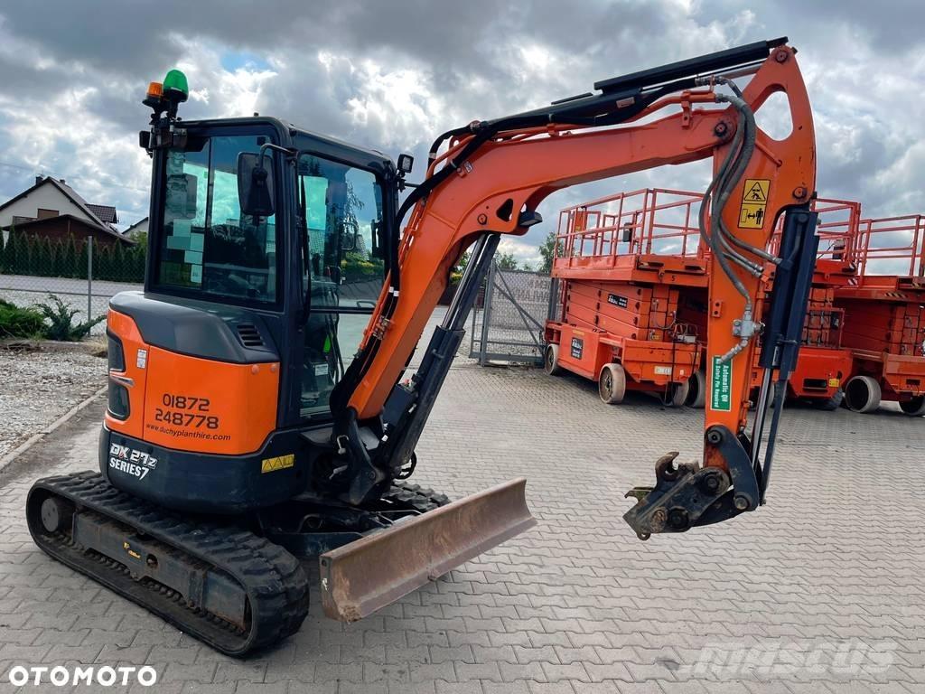 Doosan DX 27 Z Mini pelle < 7t