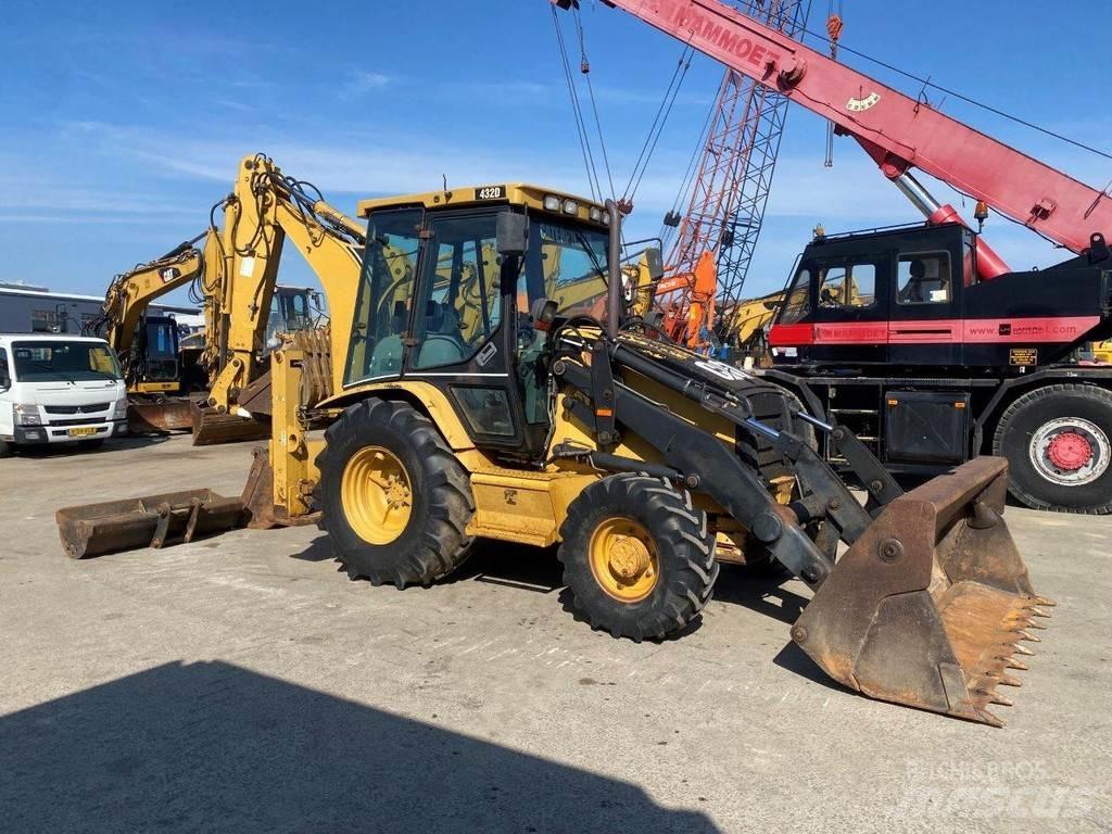 CAT 432D NVT Tractopelle