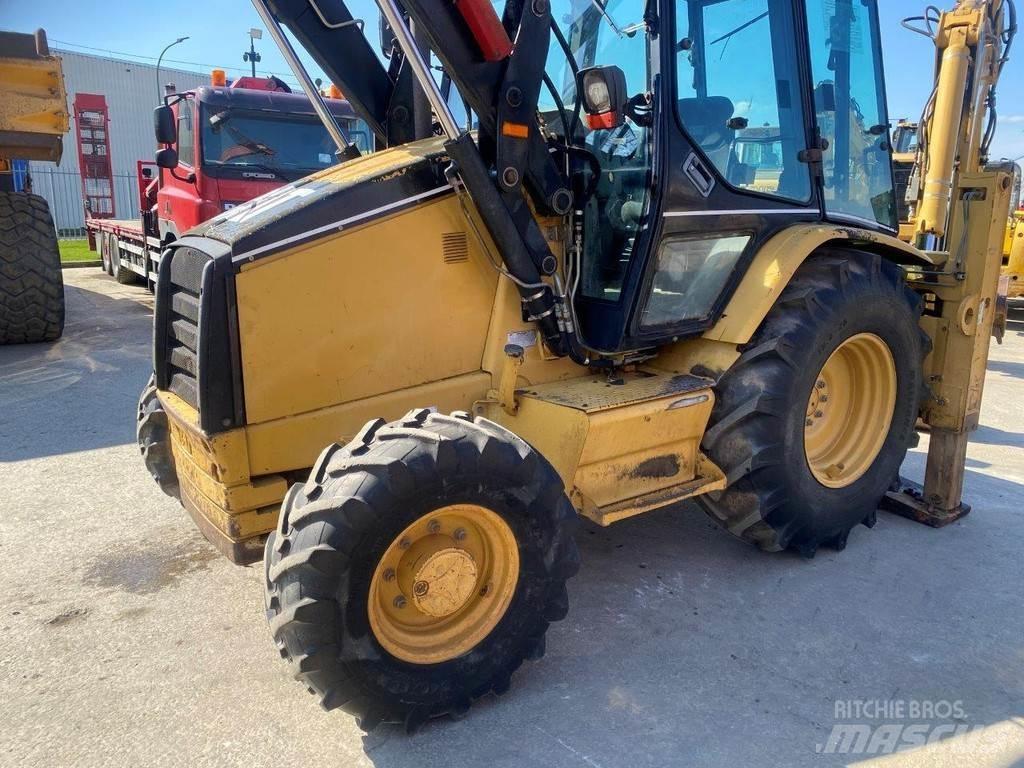 CAT 432D NVT Tractopelle