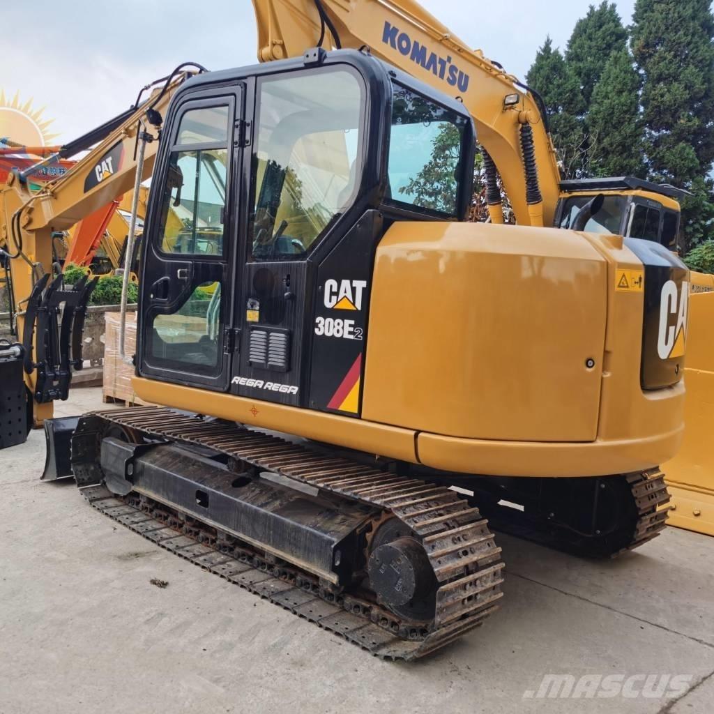 CAT 308 E 2 Pelle sur chenilles