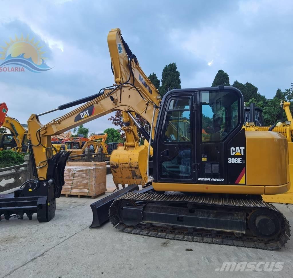 CAT 308 E 2 Pelle sur chenilles
