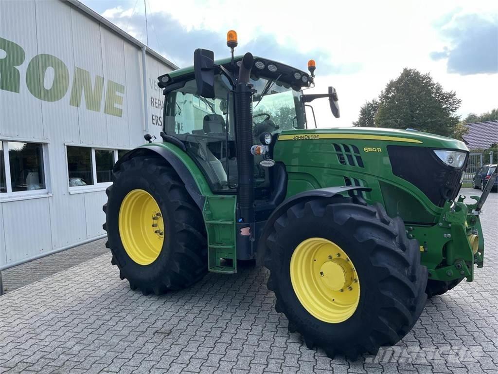 John Deere 6150R Tracteur