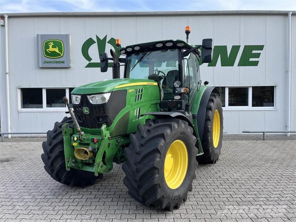 John Deere 6150R Tracteur