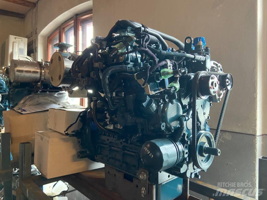 Kubota V2403-T Moteur