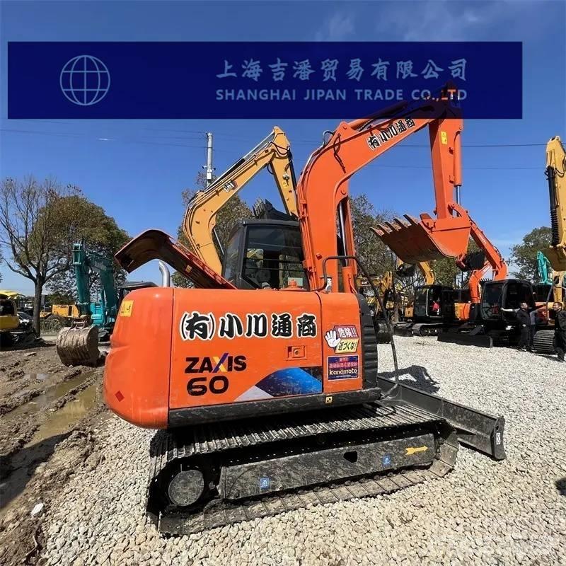 Hitachi ZX 60 Mini pelle < 7t
