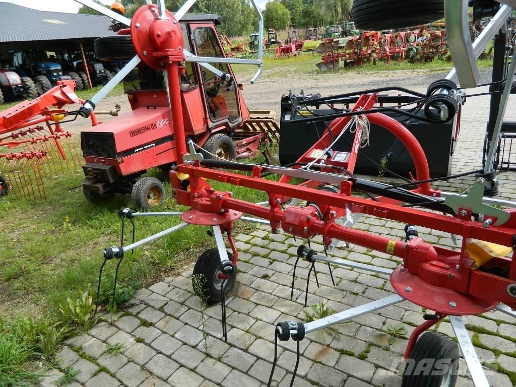 DCM GVF 560 3PN Rateau faneur