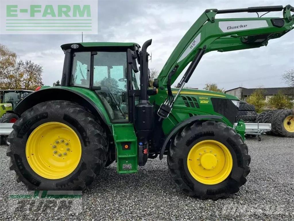 John Deere 6155m Tracteur