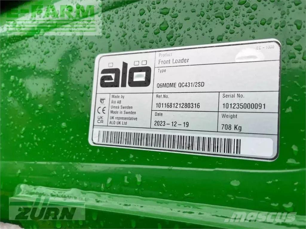 John Deere 6155m Tracteur