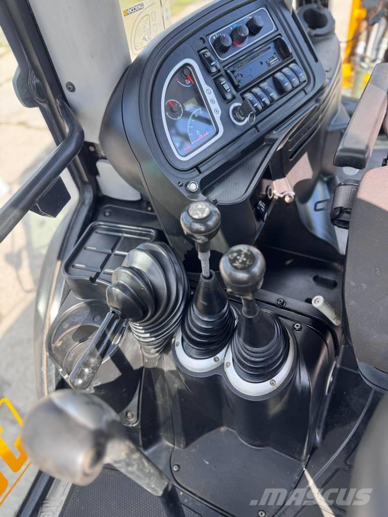 JCB 3 CX Super Tractopelle