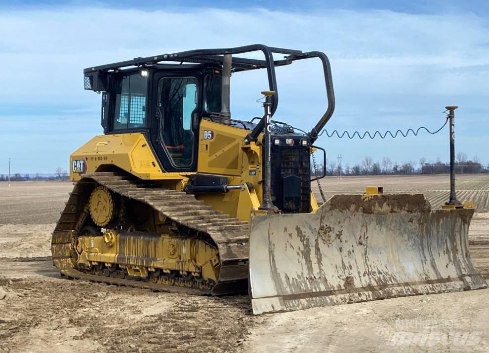 CAT D 5 LGP Bouteurs sur chenilles