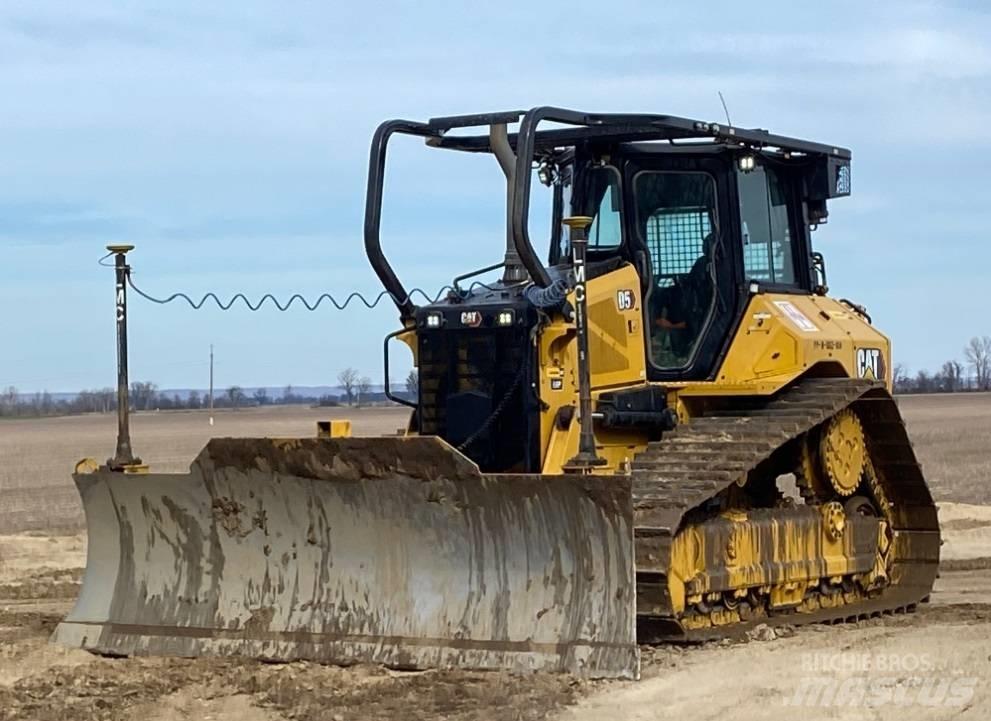 CAT D 5 LGP Bouteurs sur chenilles