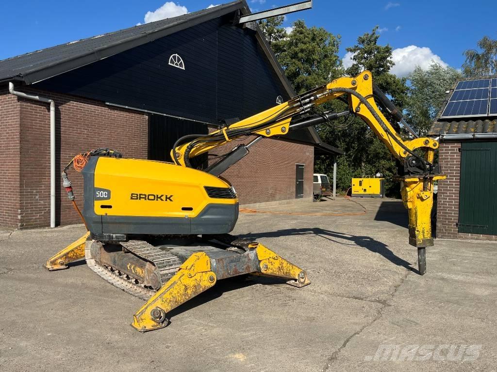 Brokk 500 Pelle spéciale