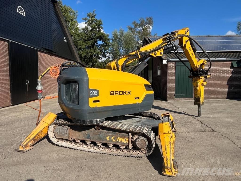 Brokk 500 Pelle spéciale