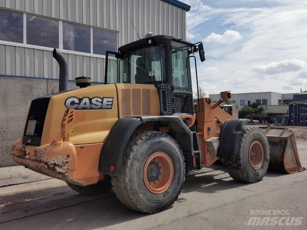 CASE 721F Z-Bar Chargeuse sur pneus