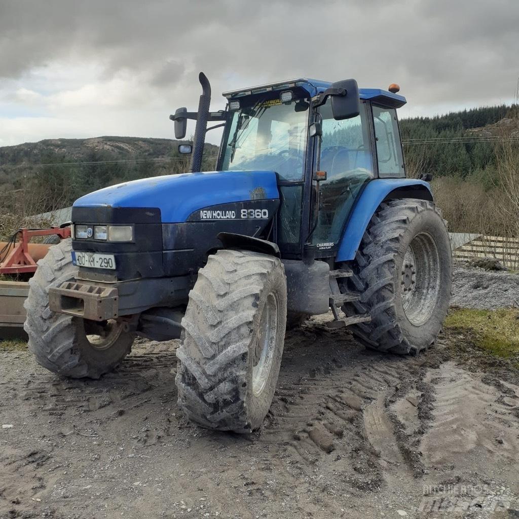 New Holland TM 135 Tracteur