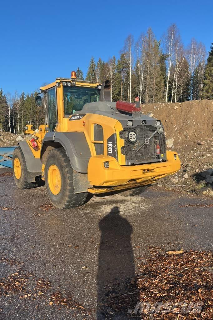 Volvo L 120 H Chargeuse sur pneus