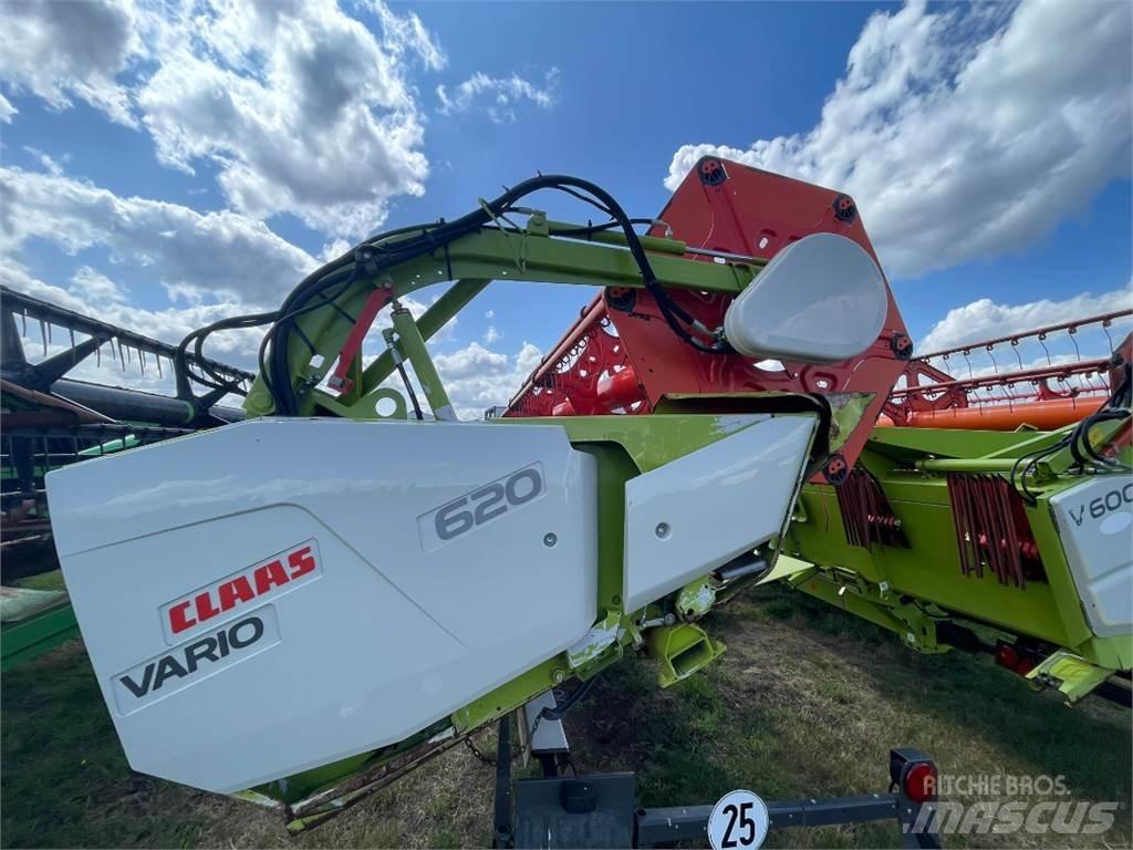 CLAAS V620 Tête d'abattage / ébranchage