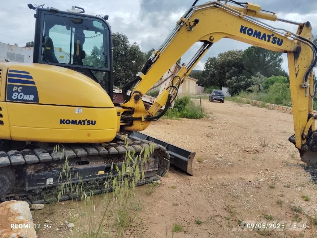 Komatsu PC 80 MR Mini pelle 7t-12t