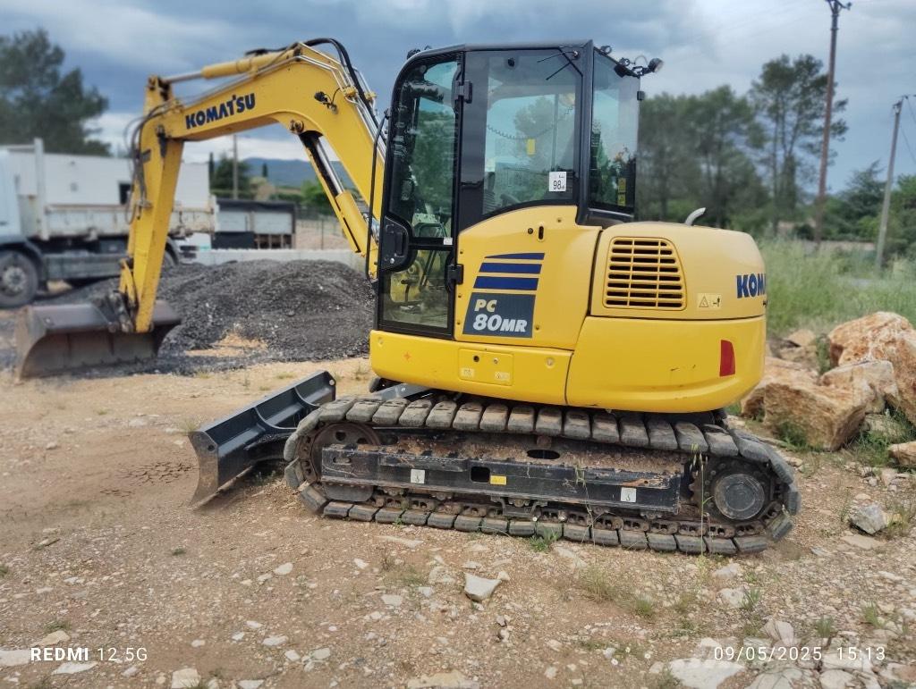 Komatsu PC 80 MR Mini pelle 7t-12t