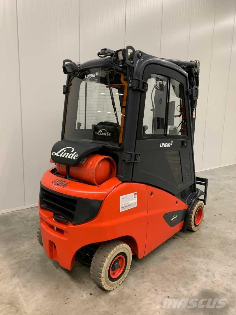 Linde H20T Chariots GPL