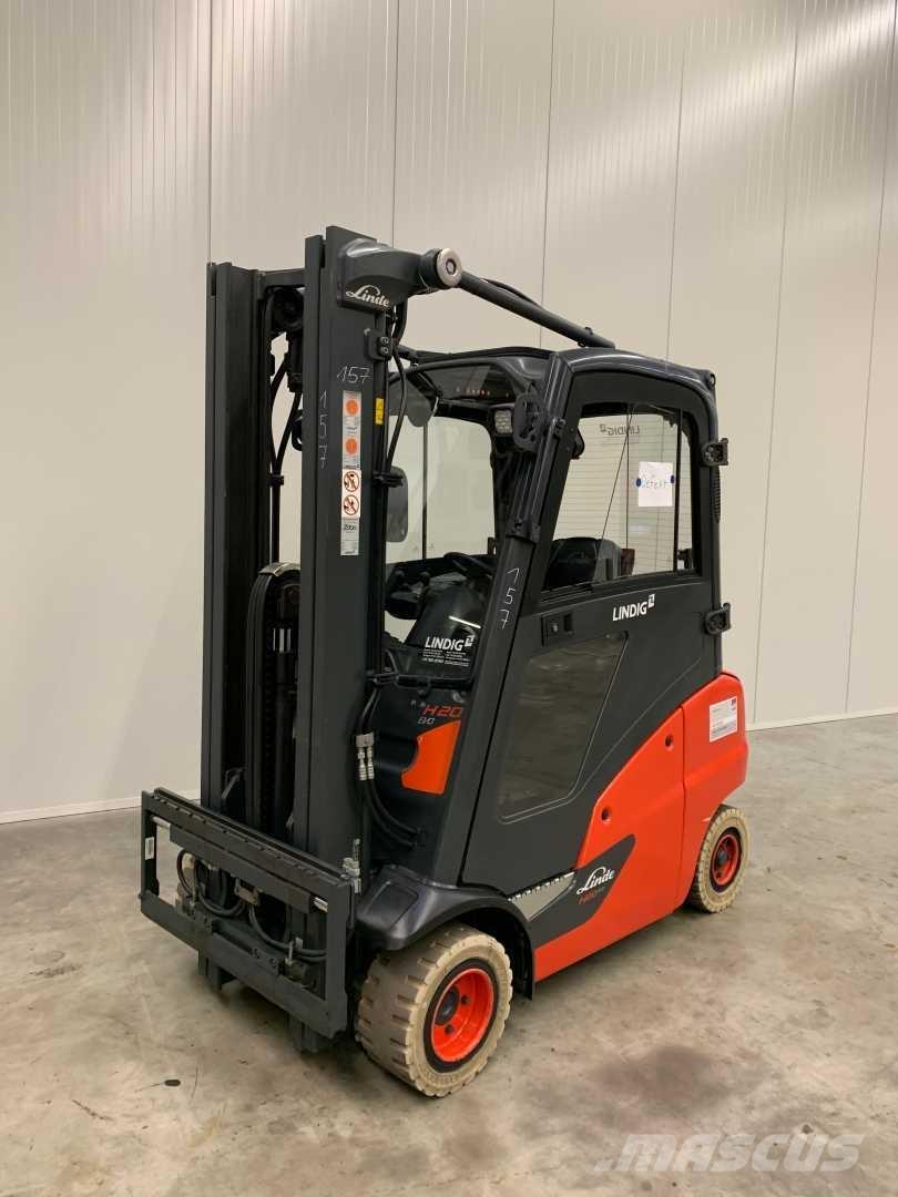Linde H20T Chariots GPL