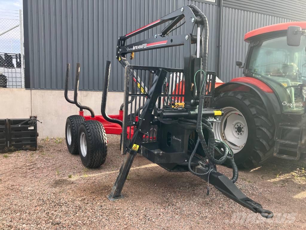 Mowi 1050 P30 Remorque grumière