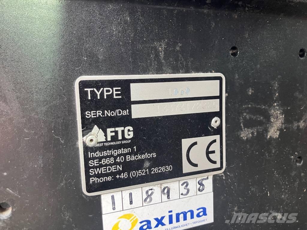 Mowi 1050 P30 Remorque grumière