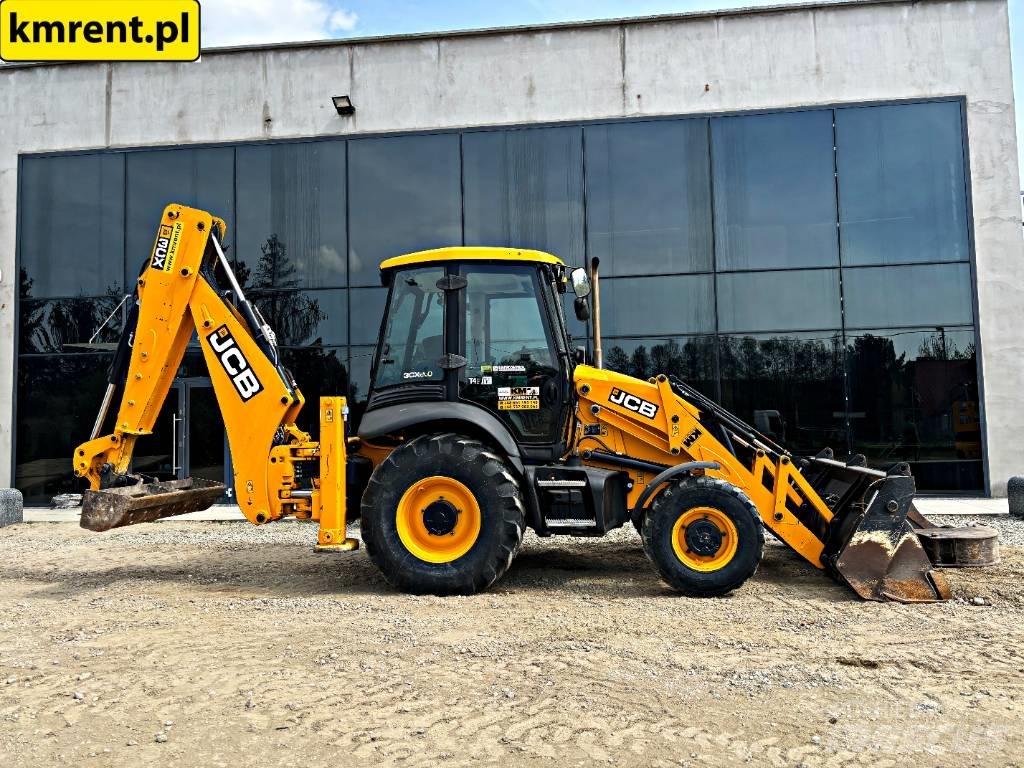 JCB 3 CX Tractopelle