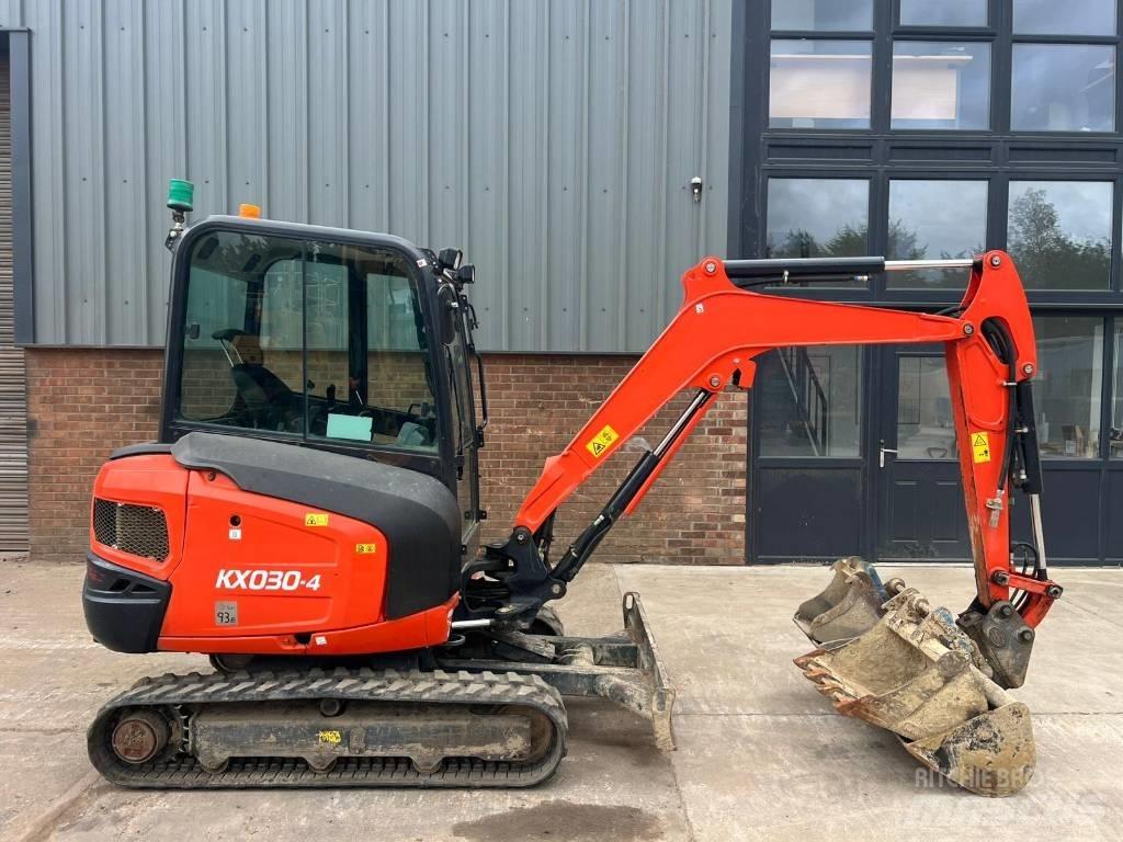 Kubota KX 030-4 Mini pelle < 7t