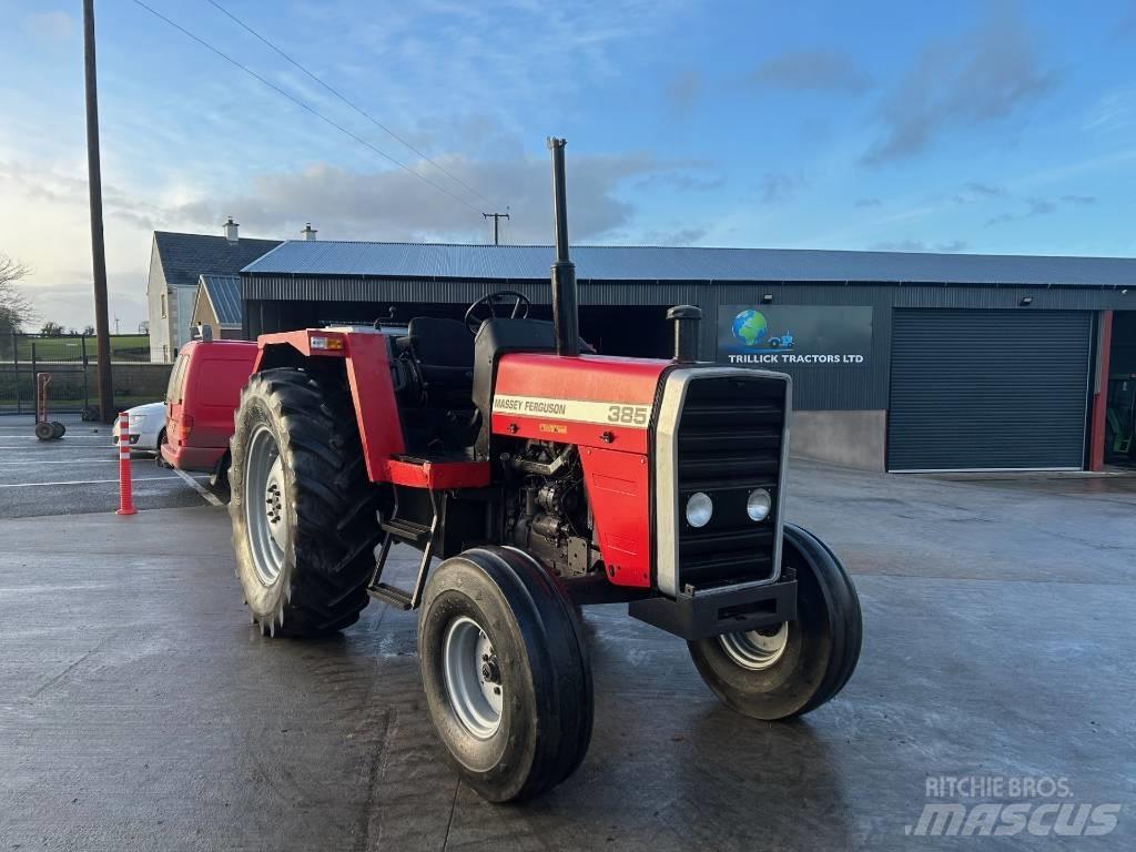 Massey Ferguson 385 Tracteur