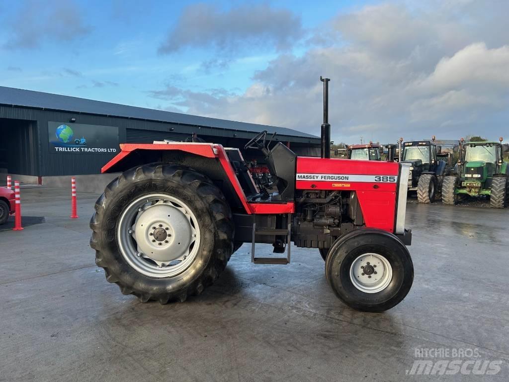 Massey Ferguson 385 Tracteur