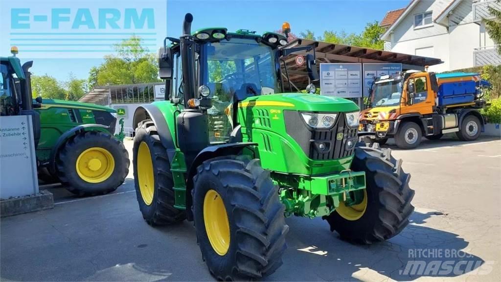 John Deere 6140m Tracteur