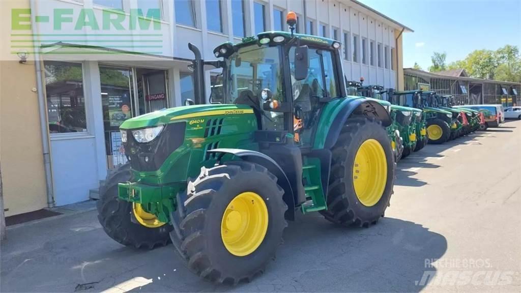 John Deere 6140m Tracteur