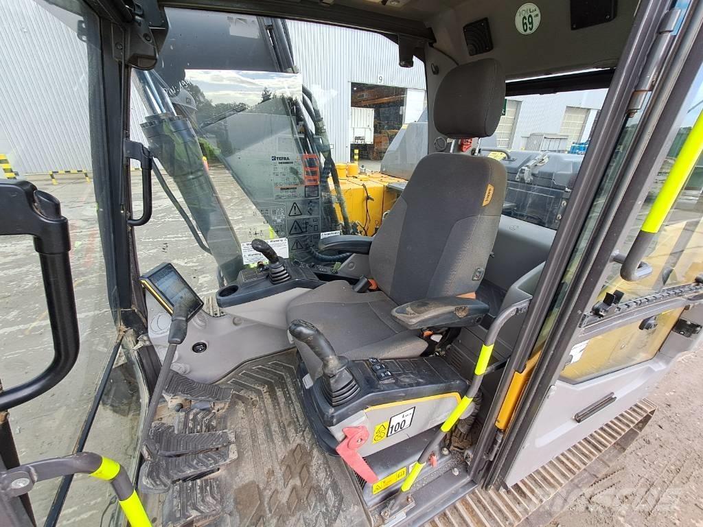 Volvo EC 140 EL Pelle sur chenilles