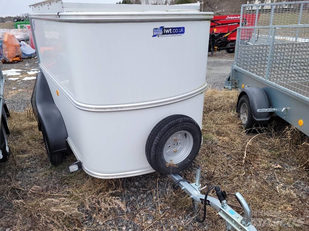 Ifor Williams BV 64 Remorque Fourgon
