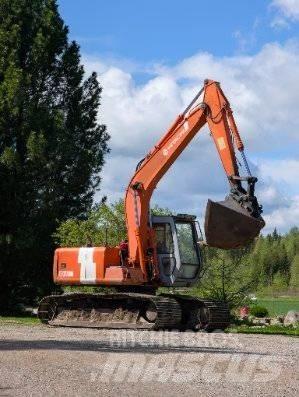Hitachi EX100M-2 Pelle sur chenilles