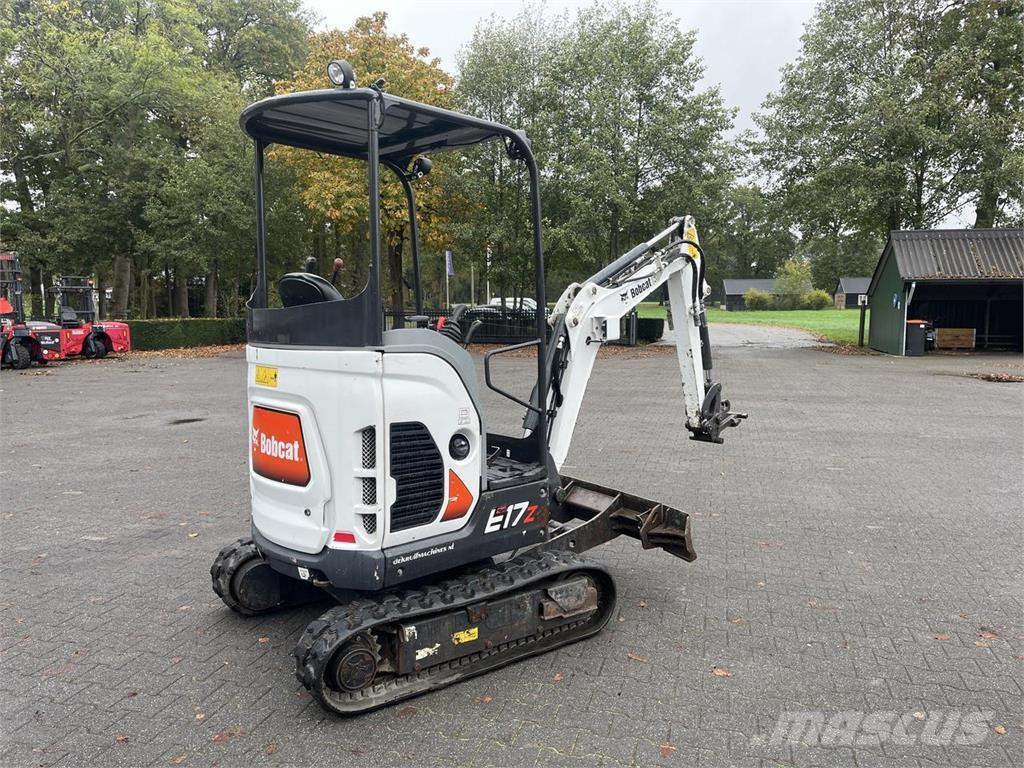 Bobcat E17z Mini pelle < 7t