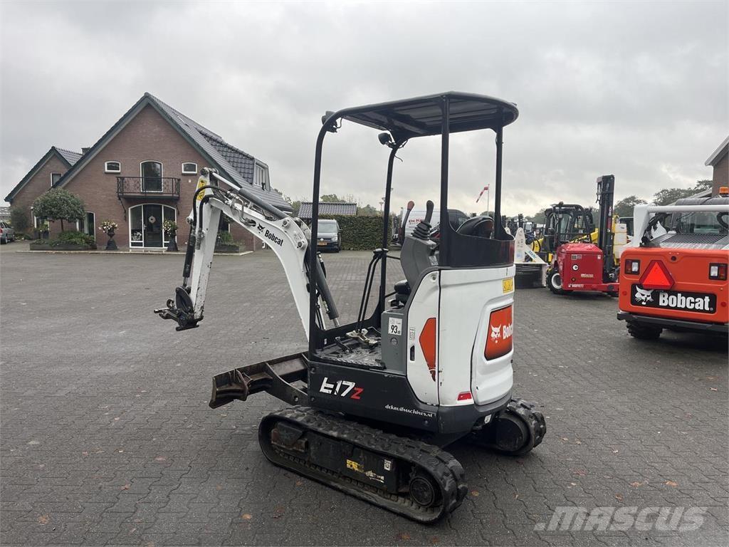 Bobcat E17z Mini pelle < 7t