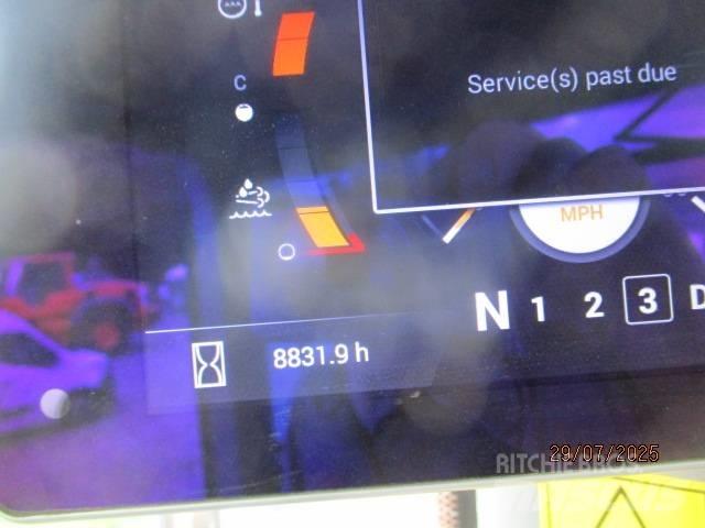 CASE 621 C Chargeuse sur pneus