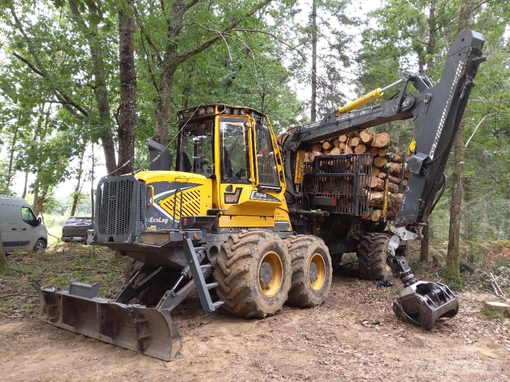 Eco Log 594E Porteur