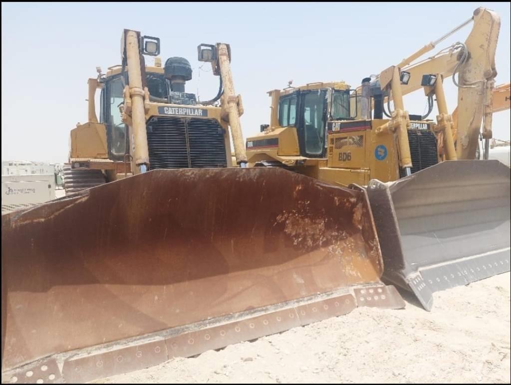 CAT D 8 R Bouteurs sur chenilles