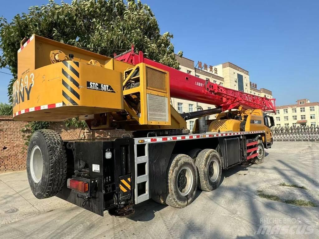 Sany STC 500 Grues tout terrain