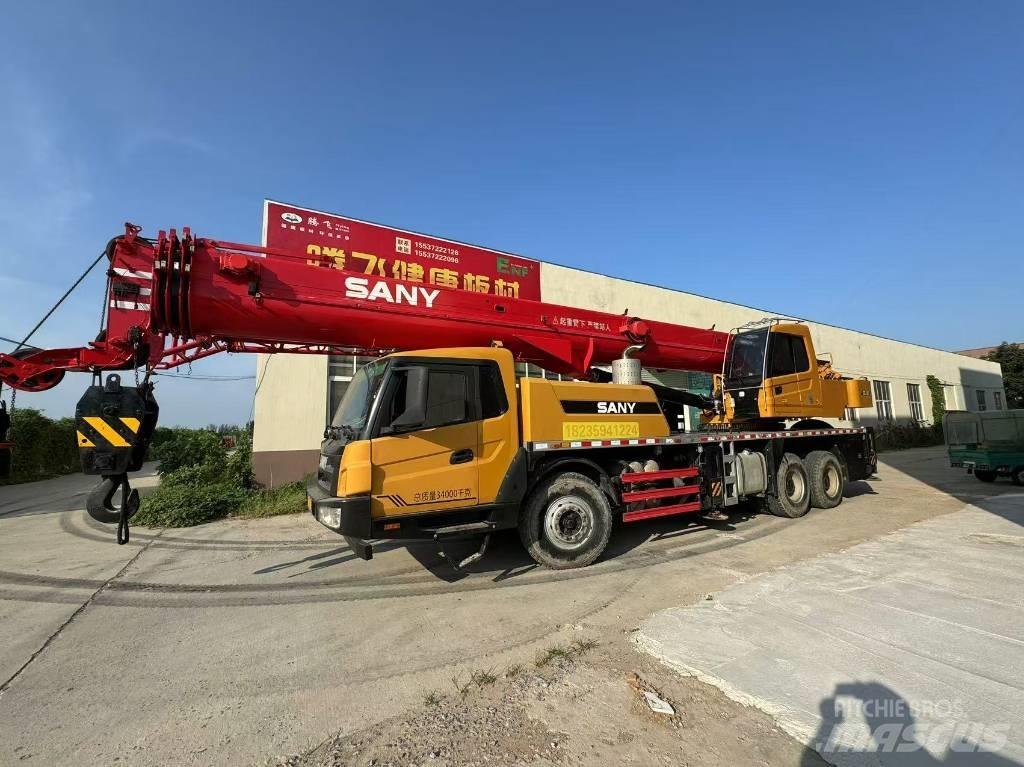 Sany STC 500 Grues tout terrain
