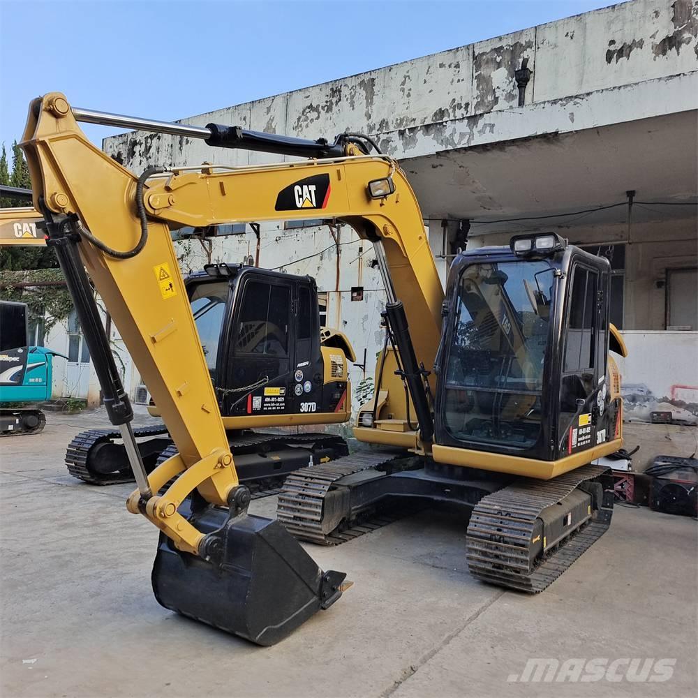 CAT 307 D Mini pelle 7t-12t