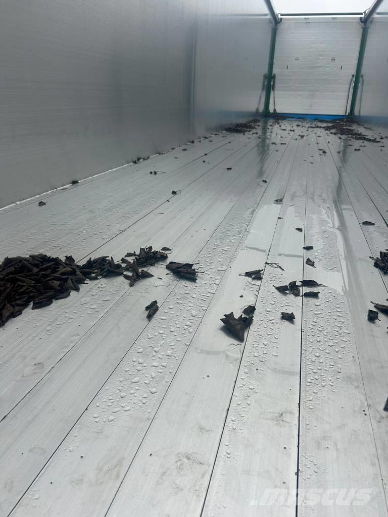 Knapen K 100 Semi remorque couverte