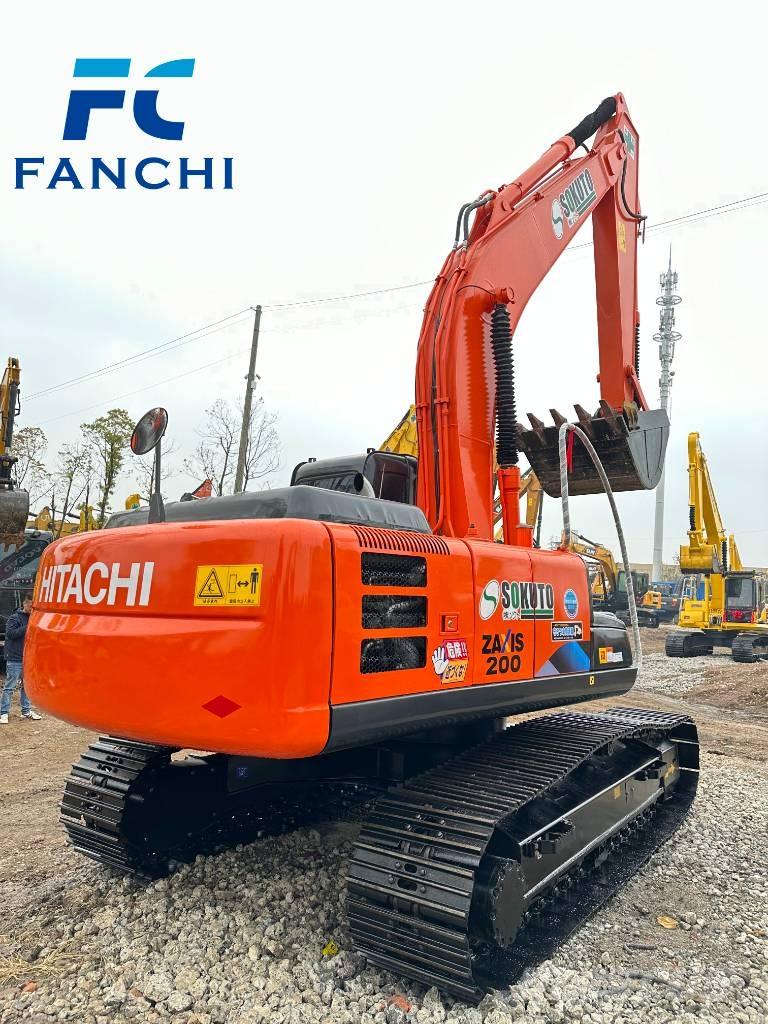 Hitachi zx200 Pelle sur chenilles