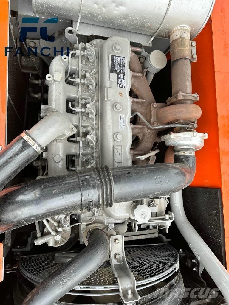 Hitachi zx200 Pelle sur chenilles