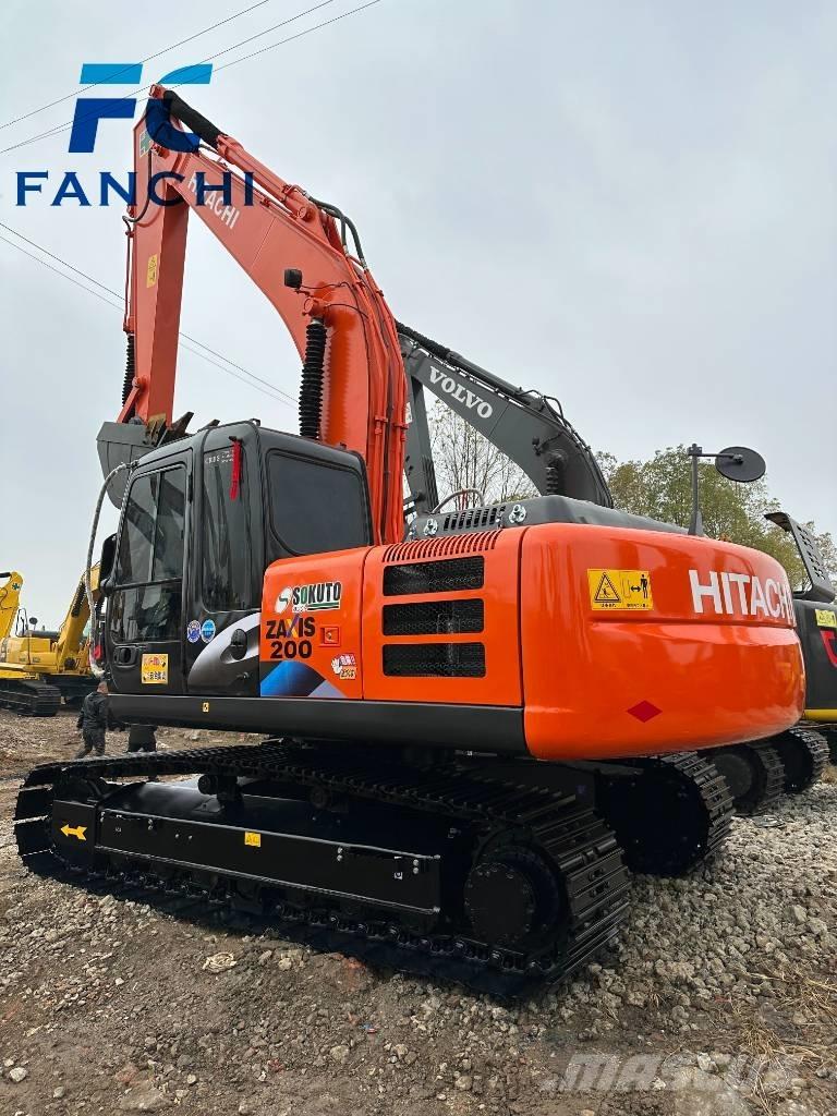 Hitachi zx200 Pelle sur chenilles
