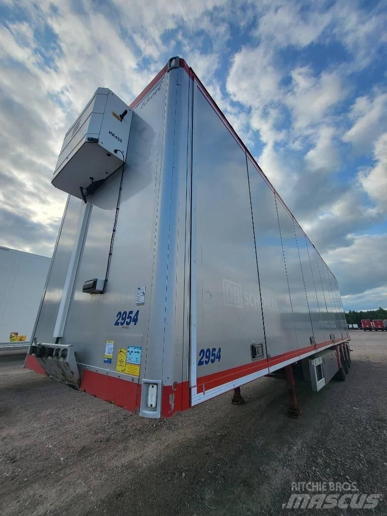 Ekeri BOX NORDIC Semi remorque fourgon