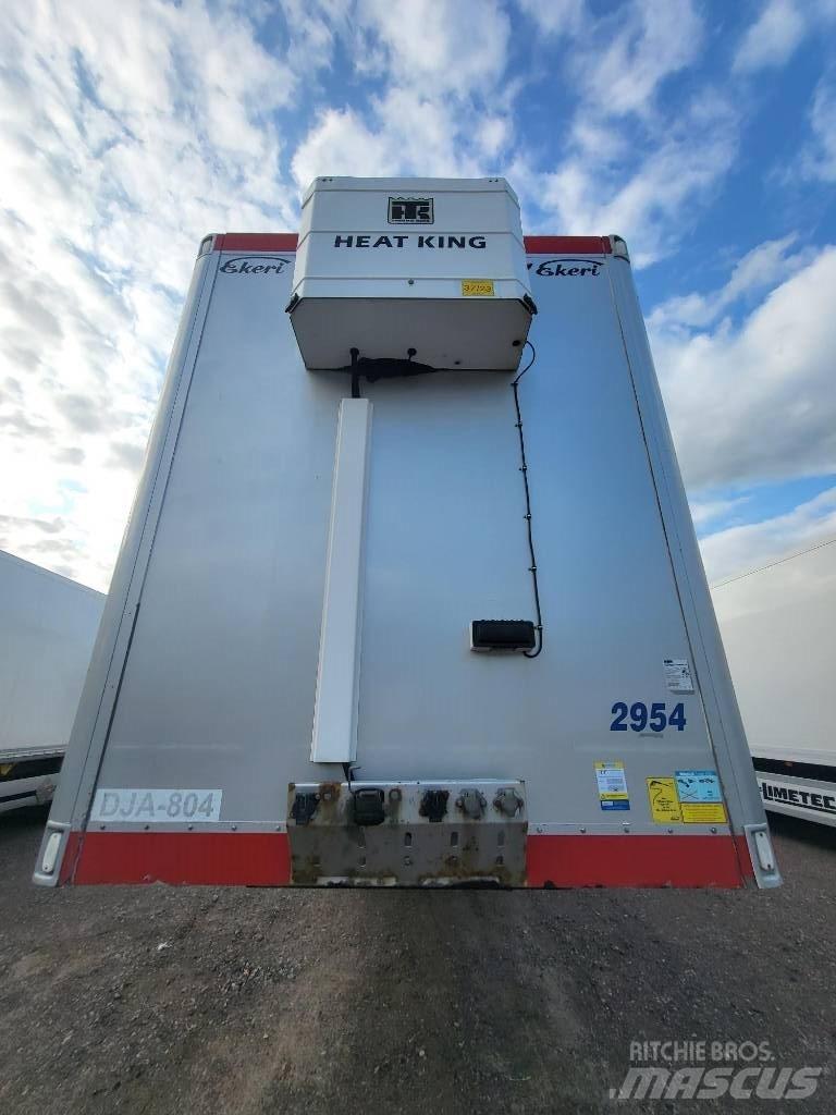 Ekeri BOX NORDIC Semi remorque fourgon